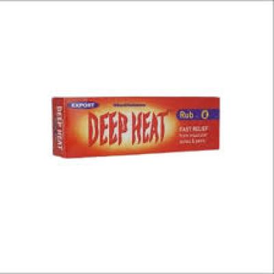 Pain Relief, Deep Heat Rub 35G